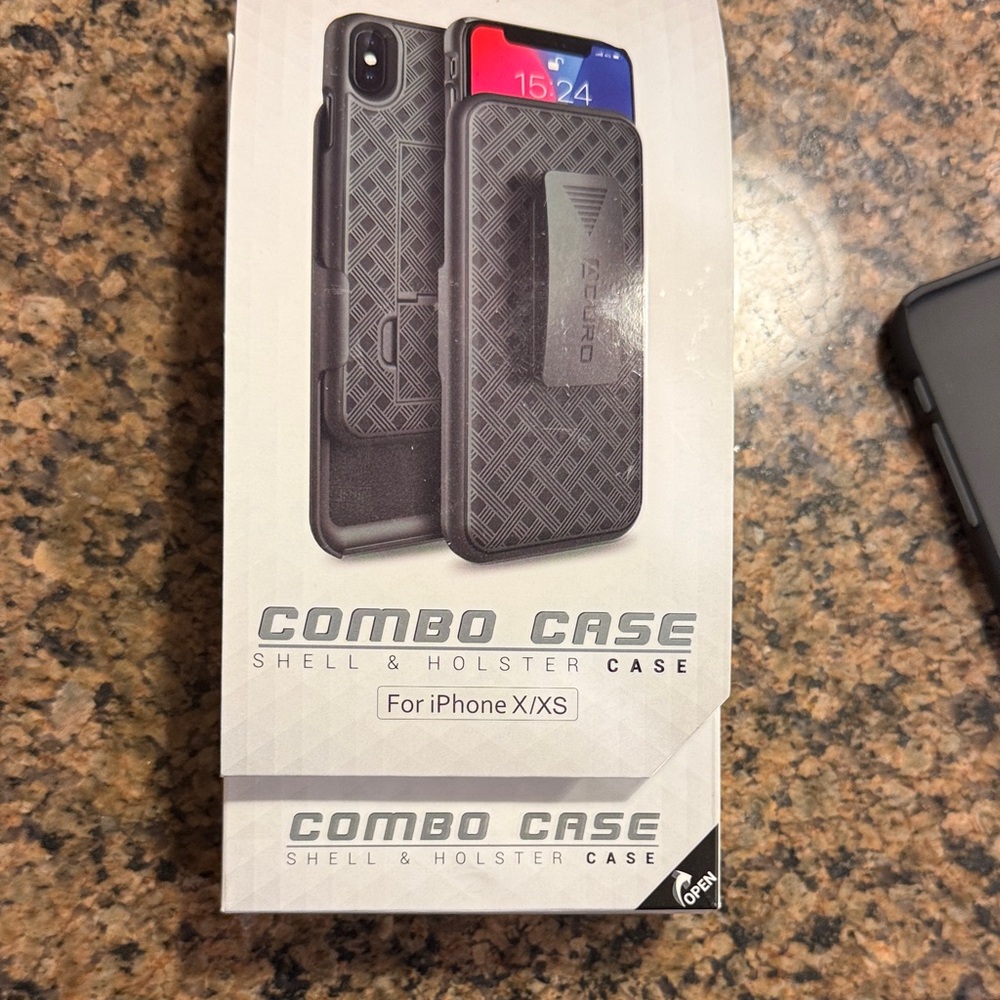 Brand new Duro combo case for Apple iPhone X/XS